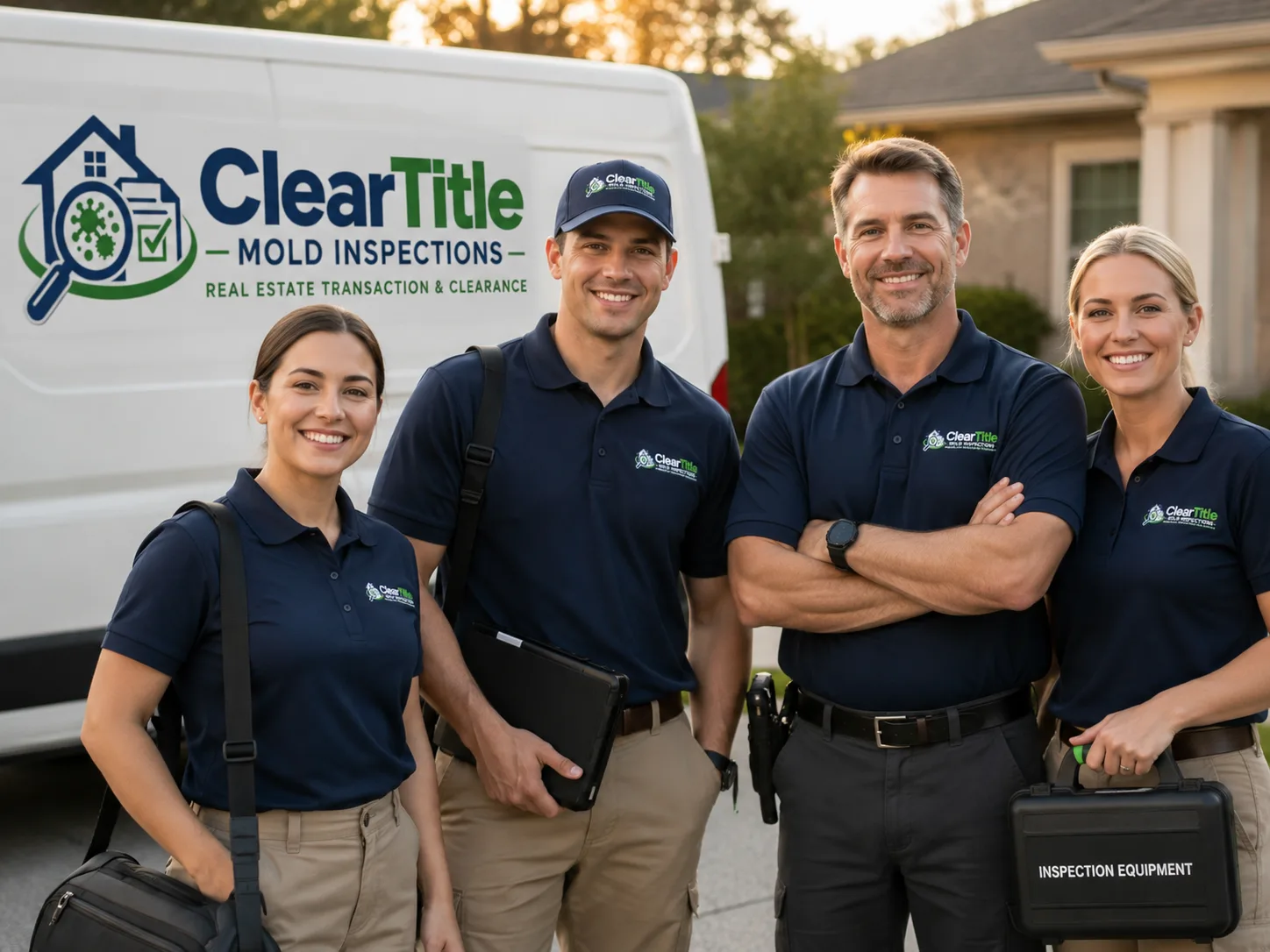 Mold Inspection For Home Sale company in Crossville, TN